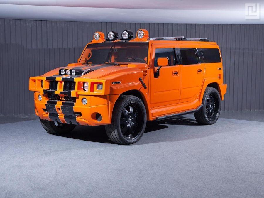 Kit Hummer New auto parts kits for HUMMER already on sale - Polyurethane blog